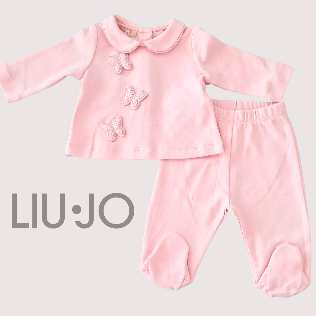 Completino clinica neonata rosa 0-1 MESI