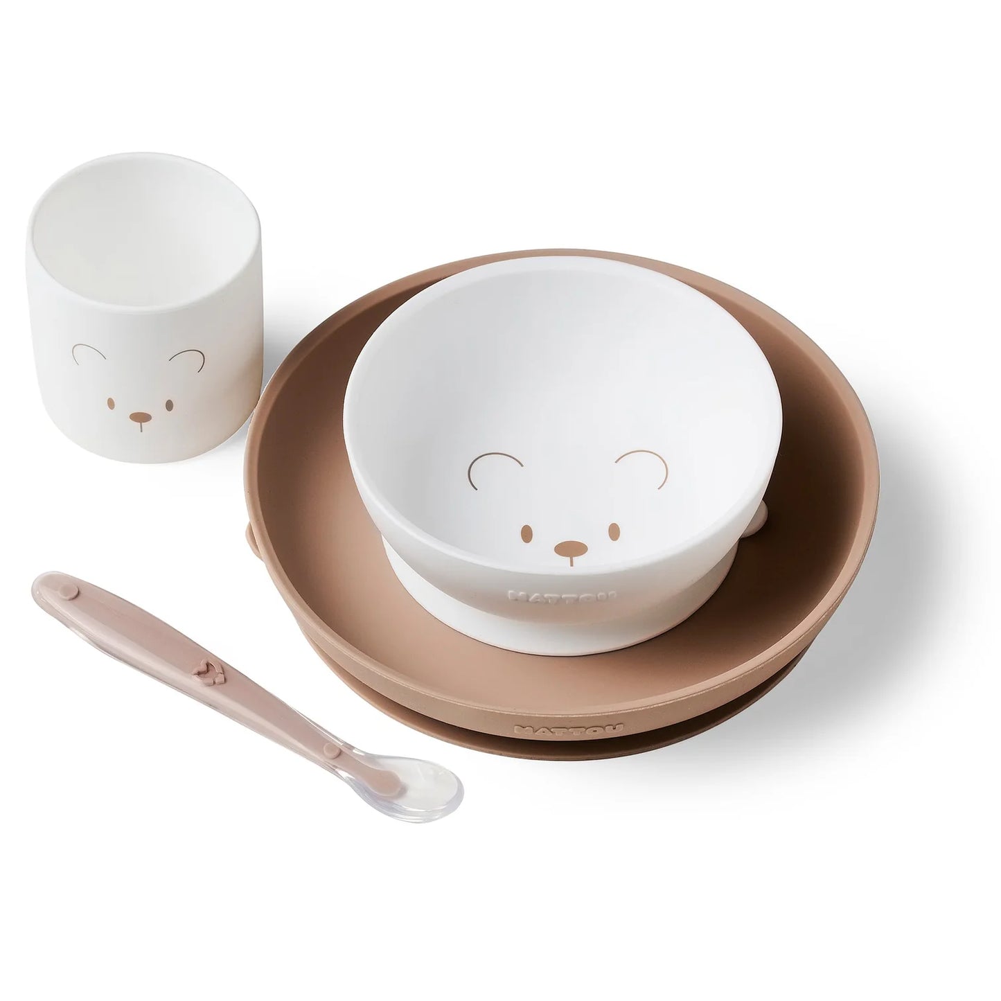 Set pappa silicone Nattou