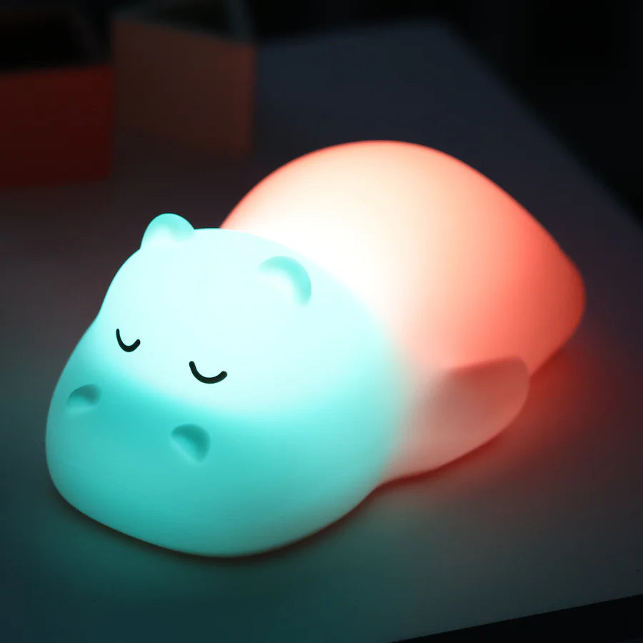 Luci Notturne Ippopotamo VEILLEUSES