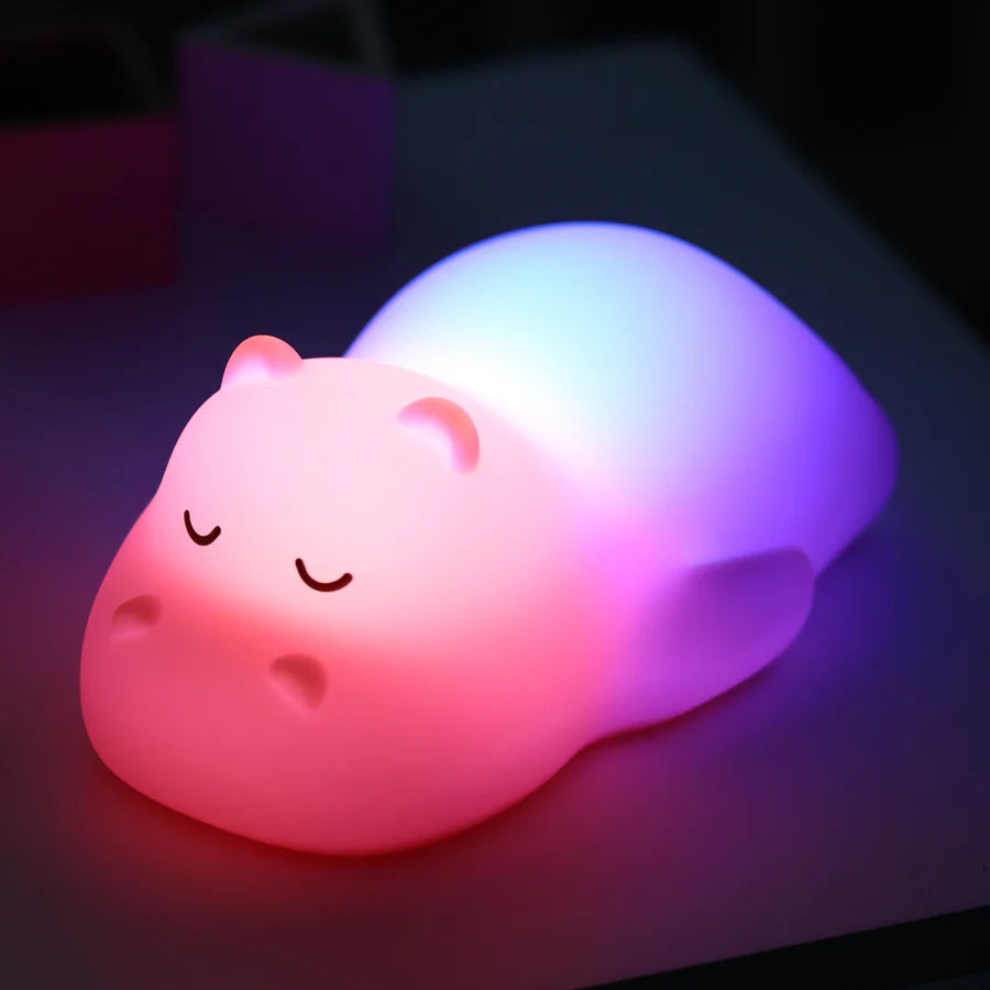 Luci Notturne Ippopotamo VEILLEUSES