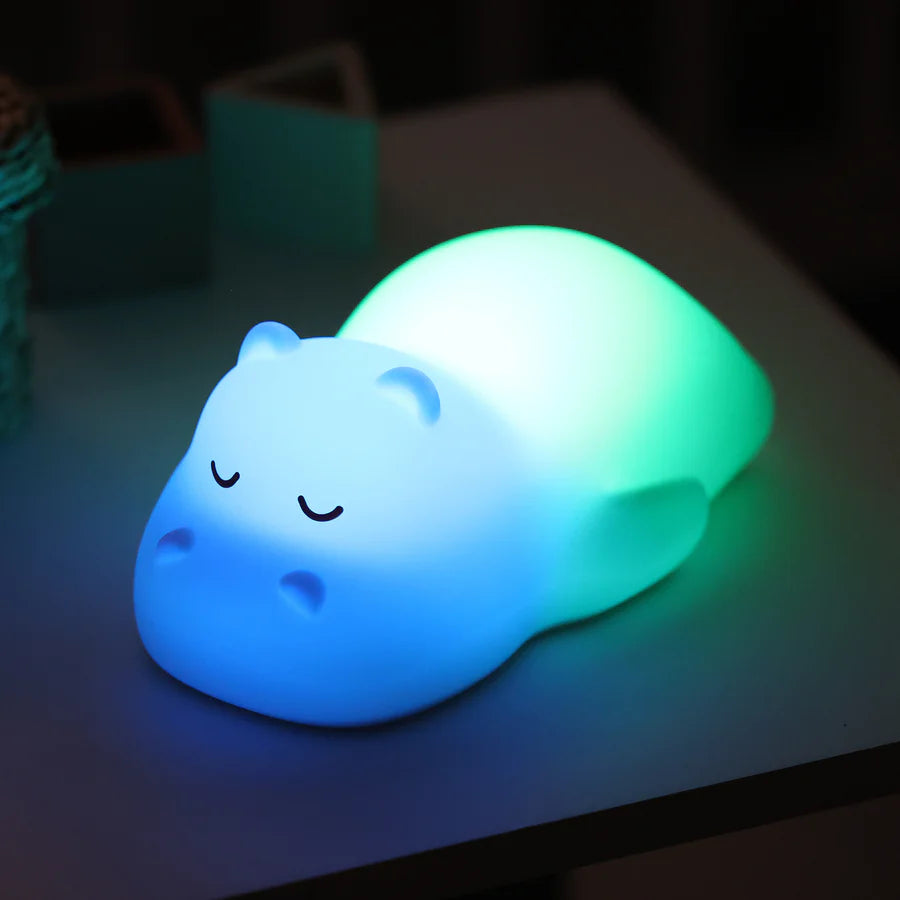 Luci Notturne Ippopotamo VEILLEUSES