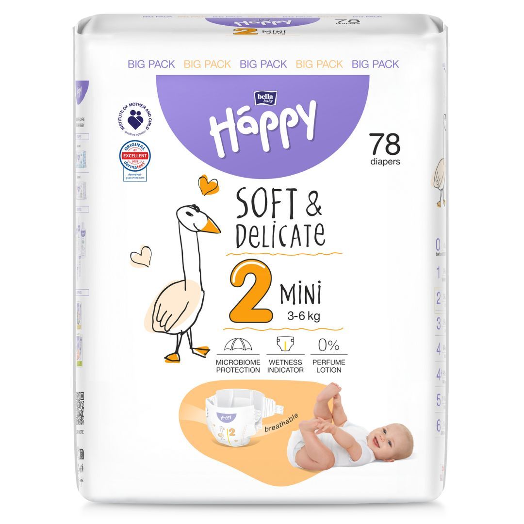 Pannolini Happy TG 2