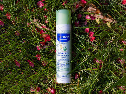 BABYZzz Talco di riso fluido MUSTELA
