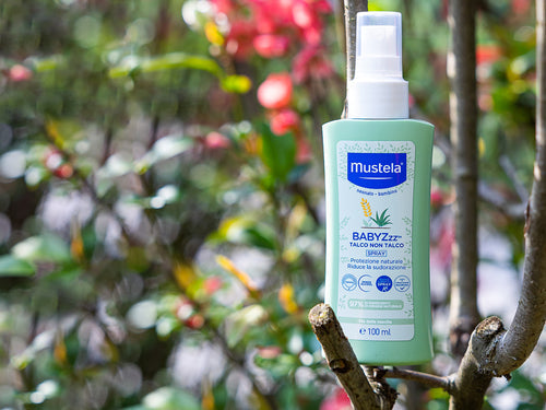 BABYZzz Talco di riso spray