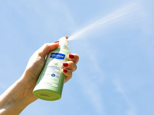 BABYZzz Talco di riso spray