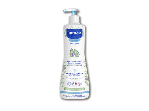 Detergente delicato MUSTELA