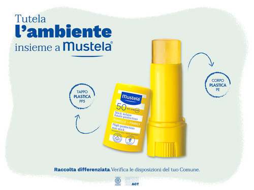 Stick solare protezione alta Mustela
