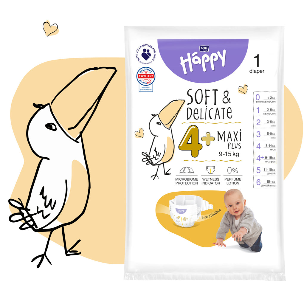 Pannolini Happy TG 4+