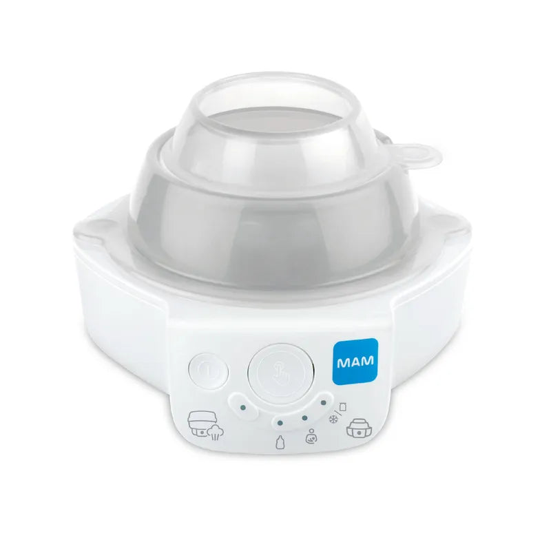 Sterilizzatore per biberon elettrico e scaldabiberon express