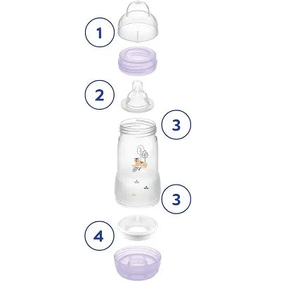 MAM Easy Start™ Anti-Colic 130ml Biberon 0 mesi, 1 pezzo