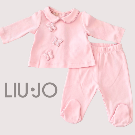 Completino clinica neonata rosa 0-1 MESI
