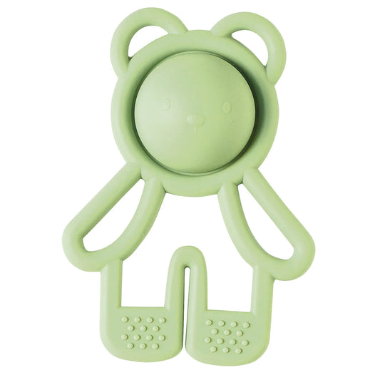Anello dentizione orsetto con pop-it