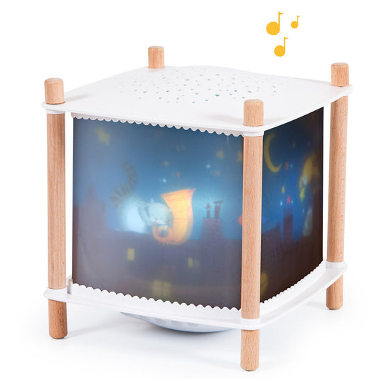 Lampada musicale magica Moulin Roty
