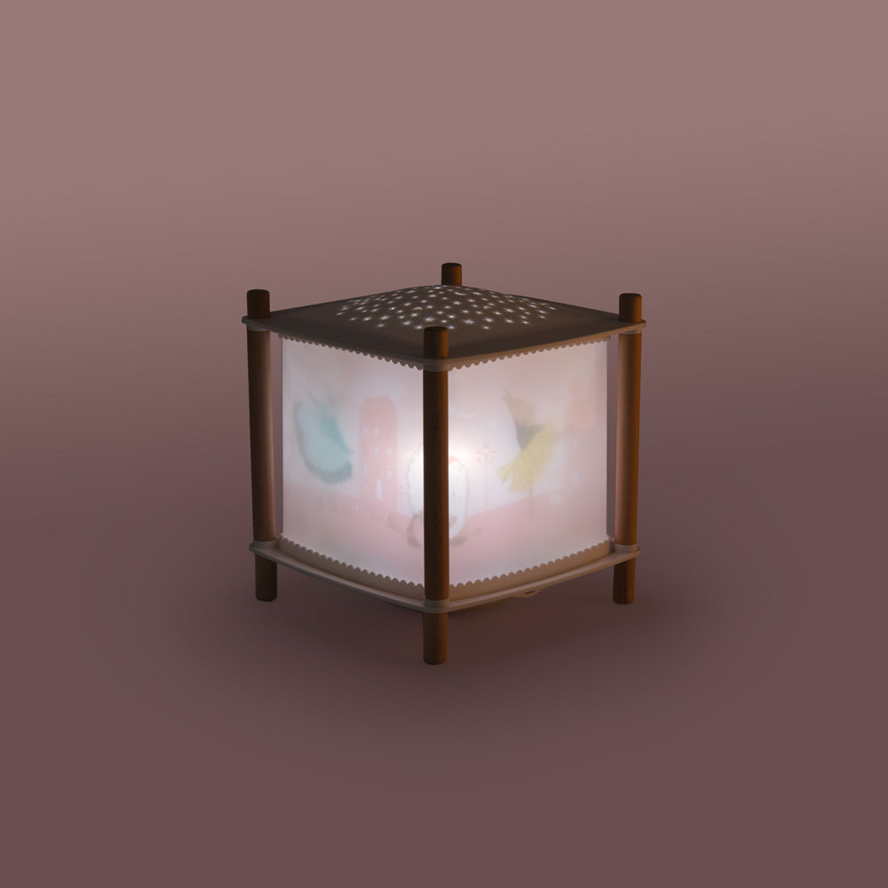 Lampada musicale magica Moulin Roty
