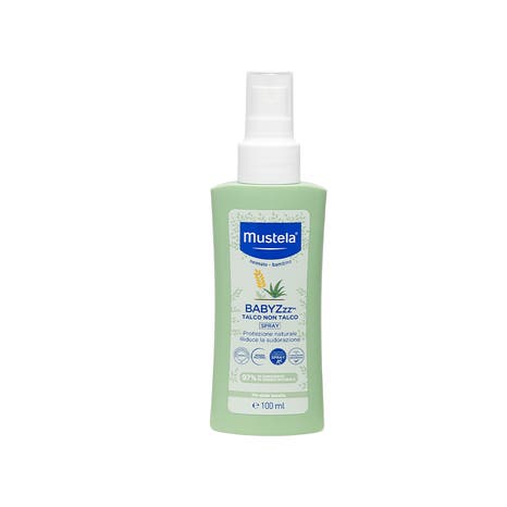 Mustela babyzzz talco non talco