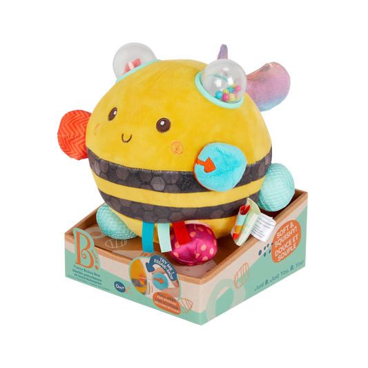 Fuzzy Buzzy Bee Peluche sensoriale