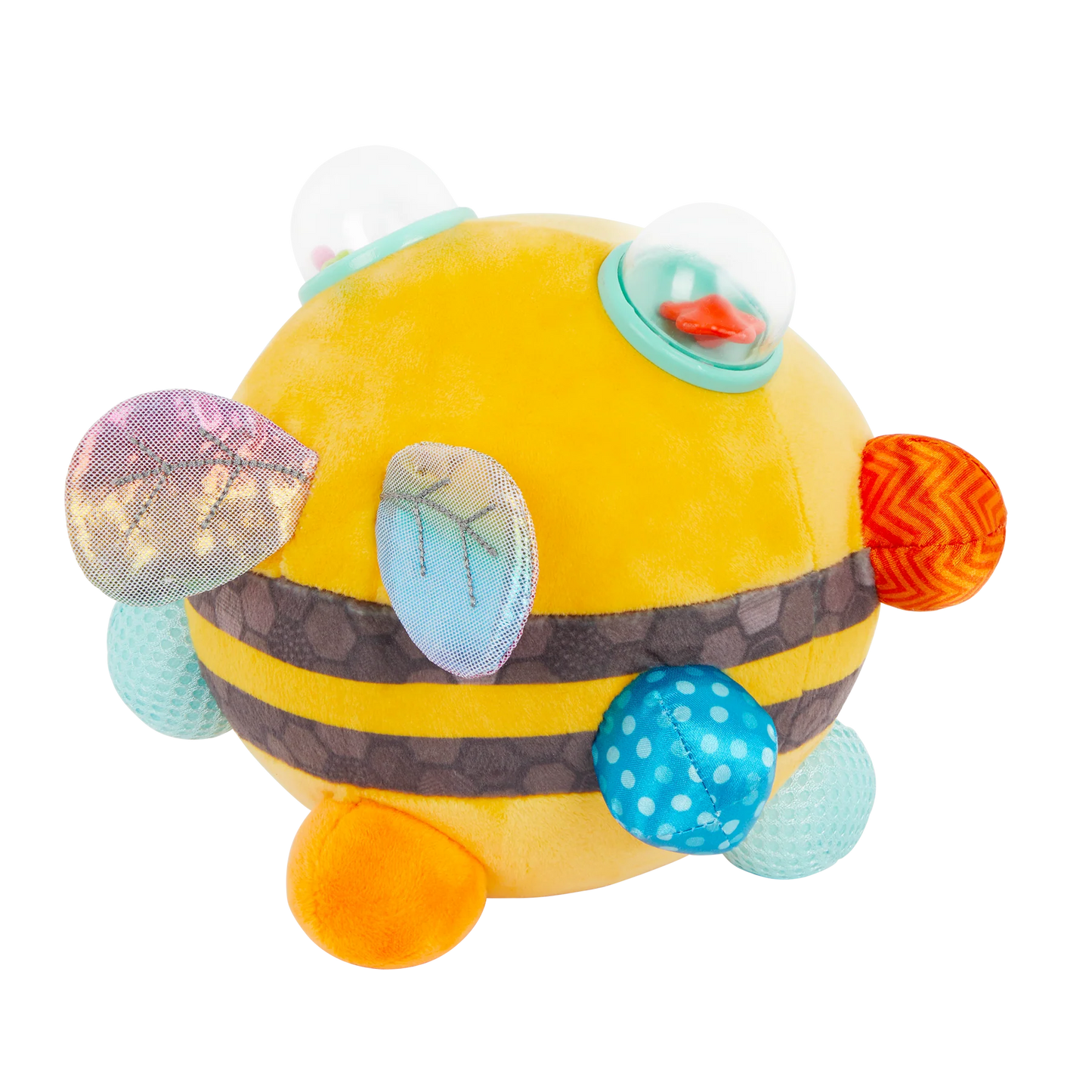 Fuzzy Buzzy Bee Peluche sensoriale