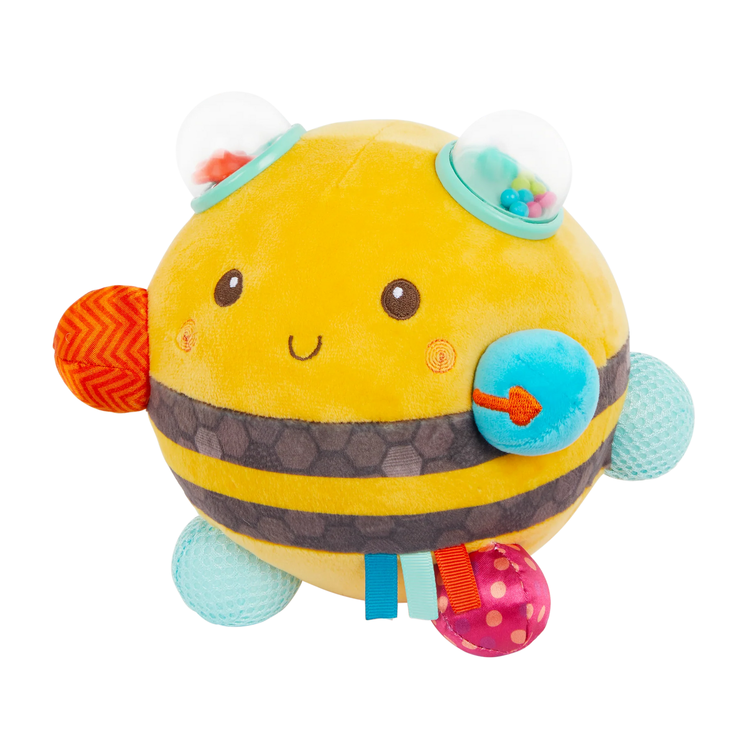 Fuzzy Buzzy Bee Peluche sensoriale