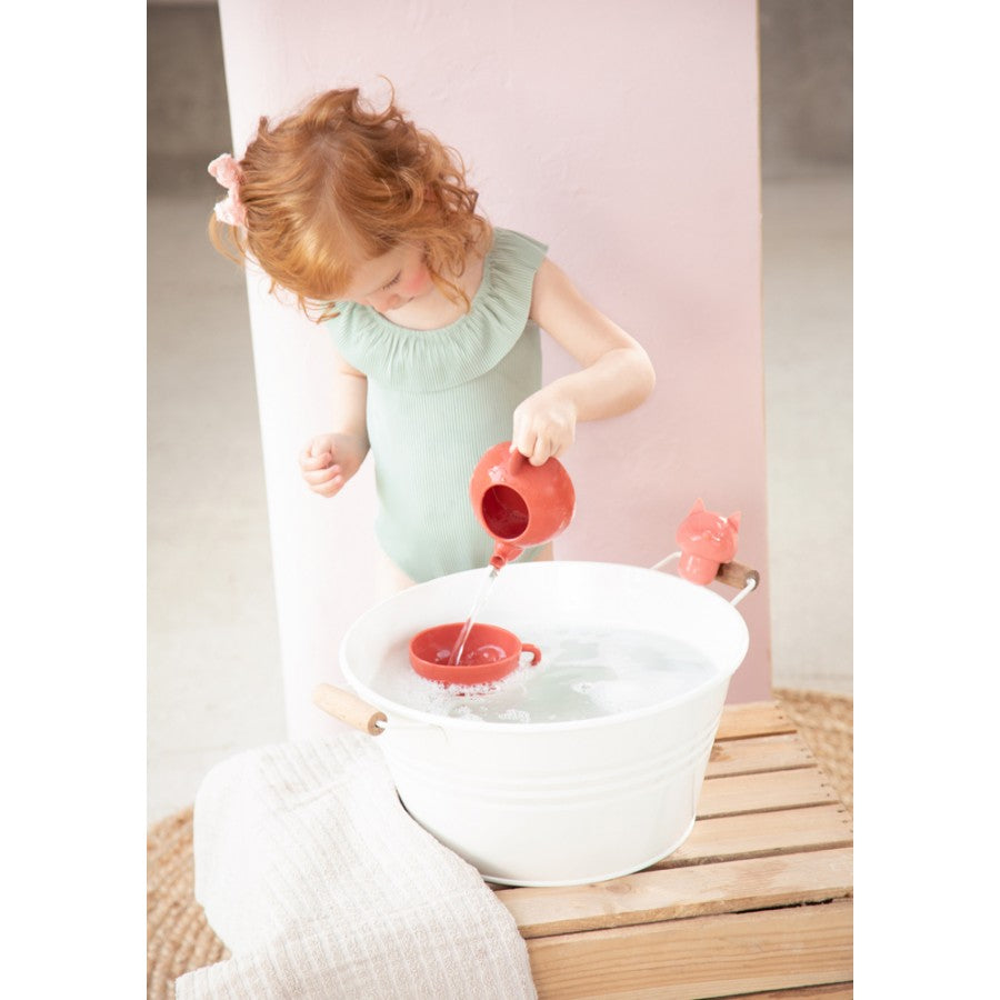 Gioco da bagno Teiera Alice