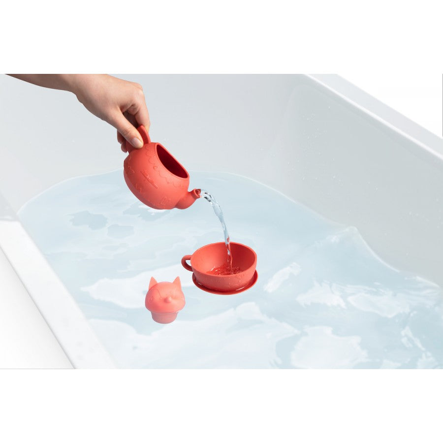 Gioco da bagno Teiera Alice