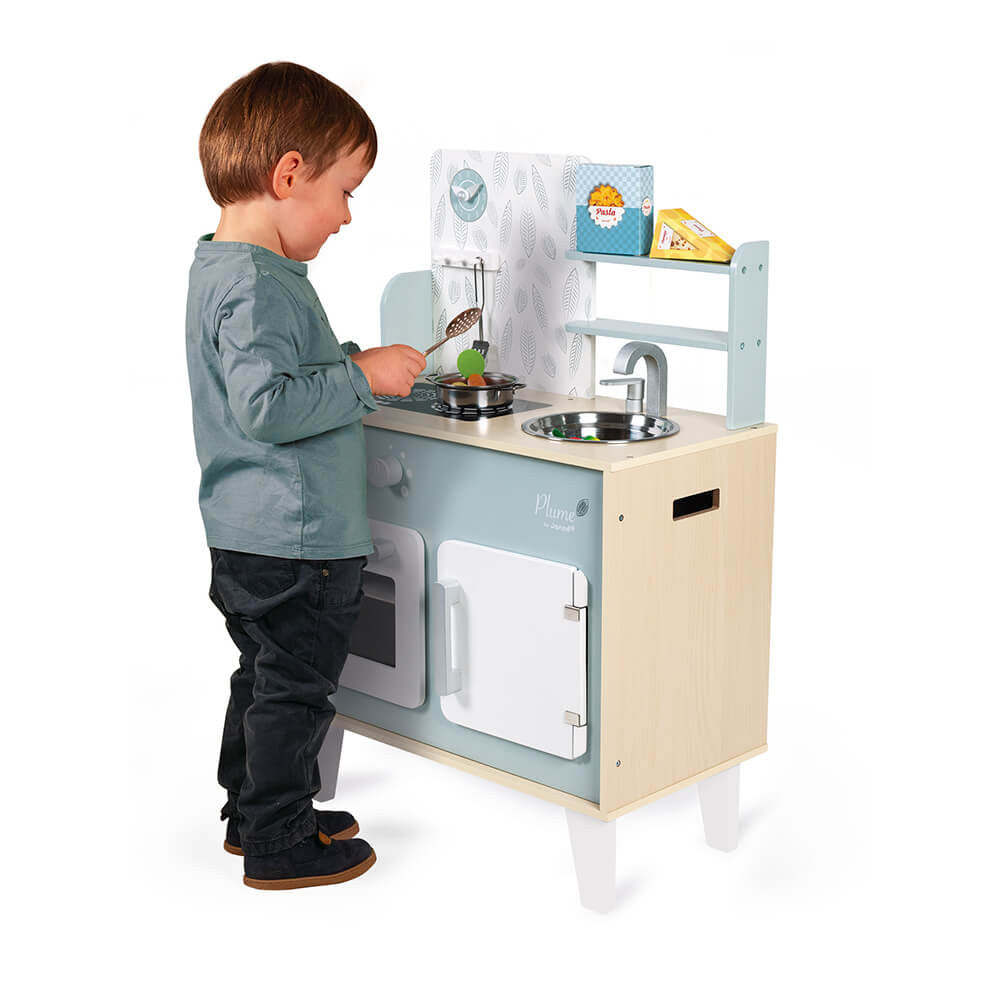 Cucina Plume in legno