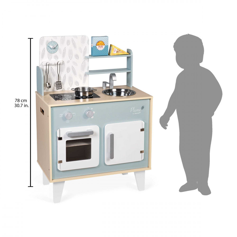 Cucina Plume in legno