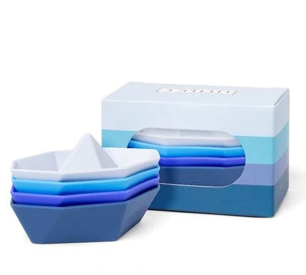 Barchette da bagno in silicone