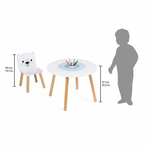 Set Tavolo e 2 Sedie attività