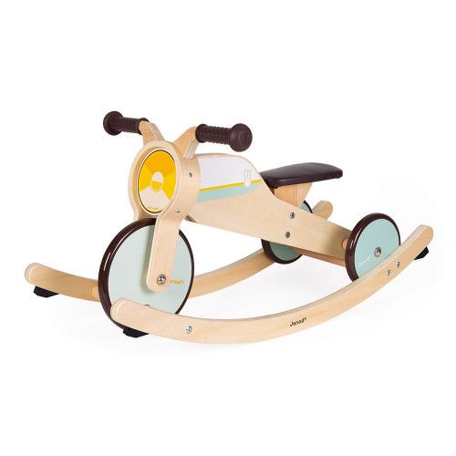 Triciclo 2 in 1 a dondolo